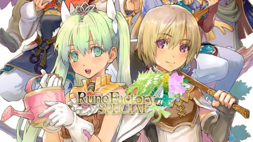 Maniaシリーズ Cake & Rune 4 Factory